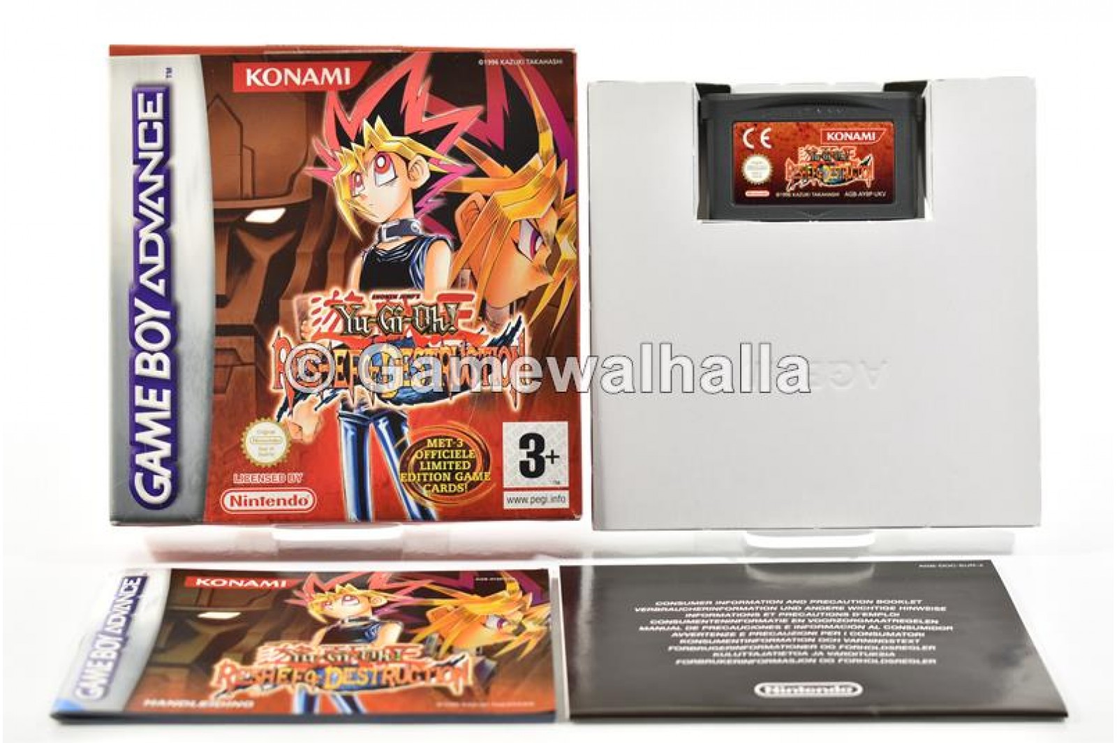 Yu-Gi-Oh! Reshef Of Destruction (perfecte Staat - Cib) - Gameboy ...